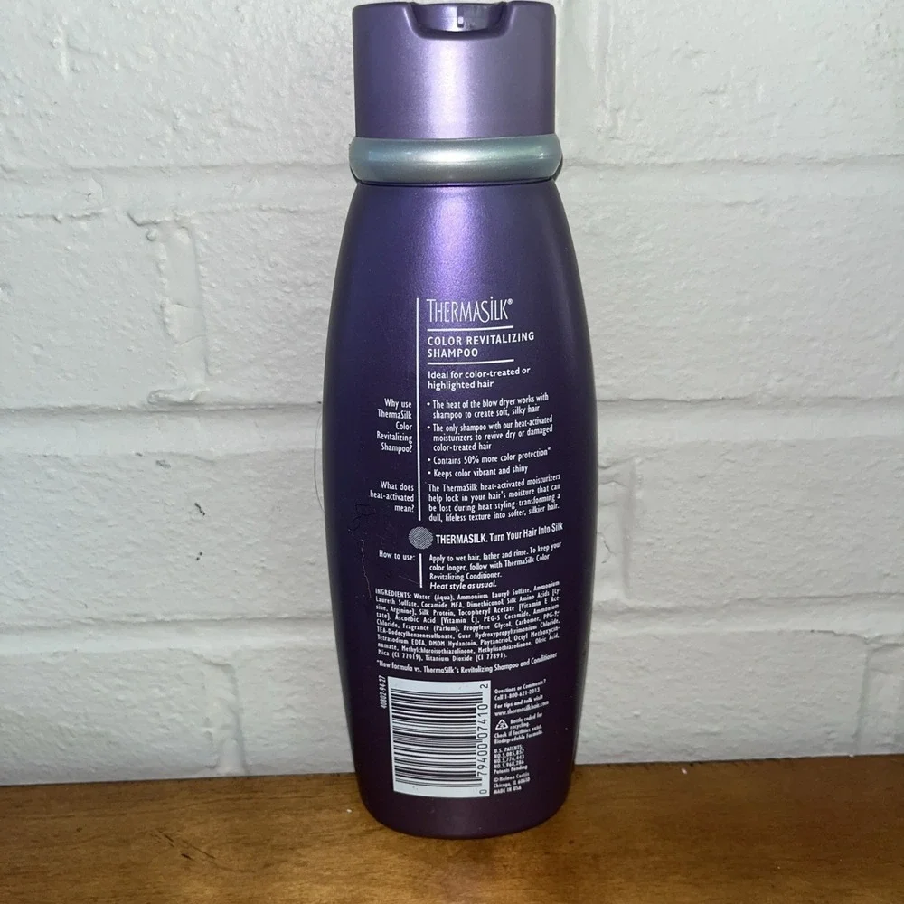 Helene Curtis Thermasilk Color Revitalizing Shampoo‎ 13 Fl Oz